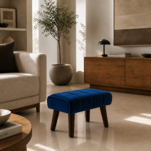 Navy Muse Bench