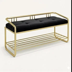 Compact 4-Tier Shoe Cabinet