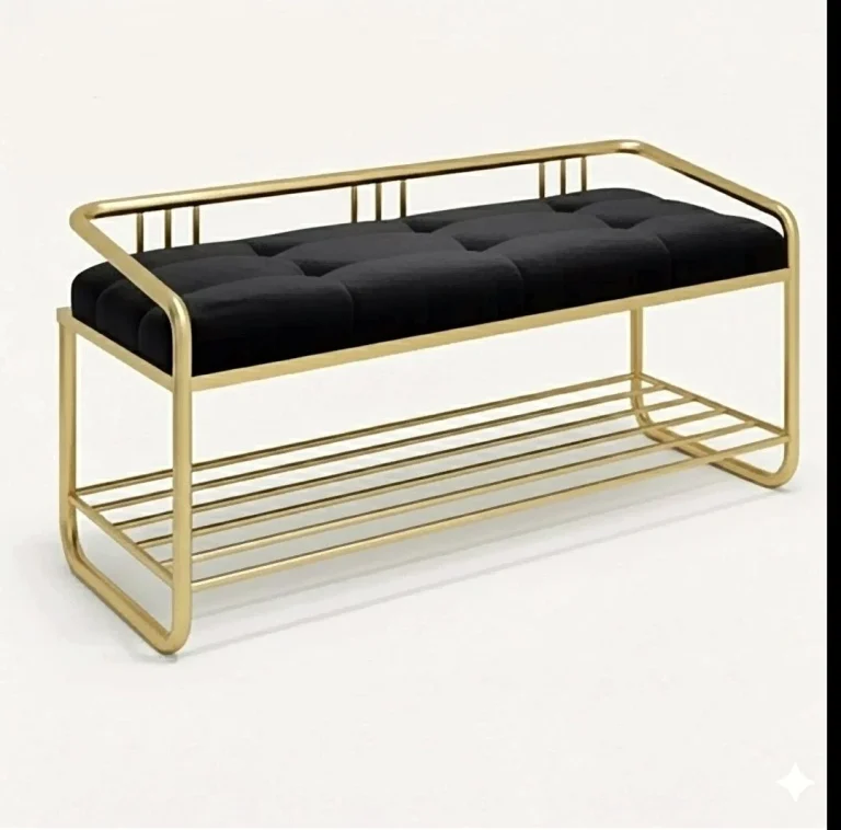 Compact 4-Tier Shoe Cabinet