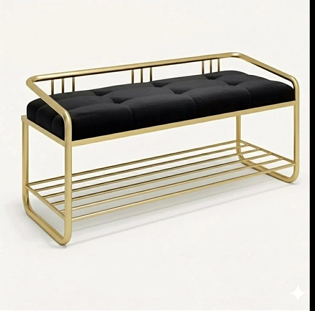 Compact 4-Tier Shoe Cabinet